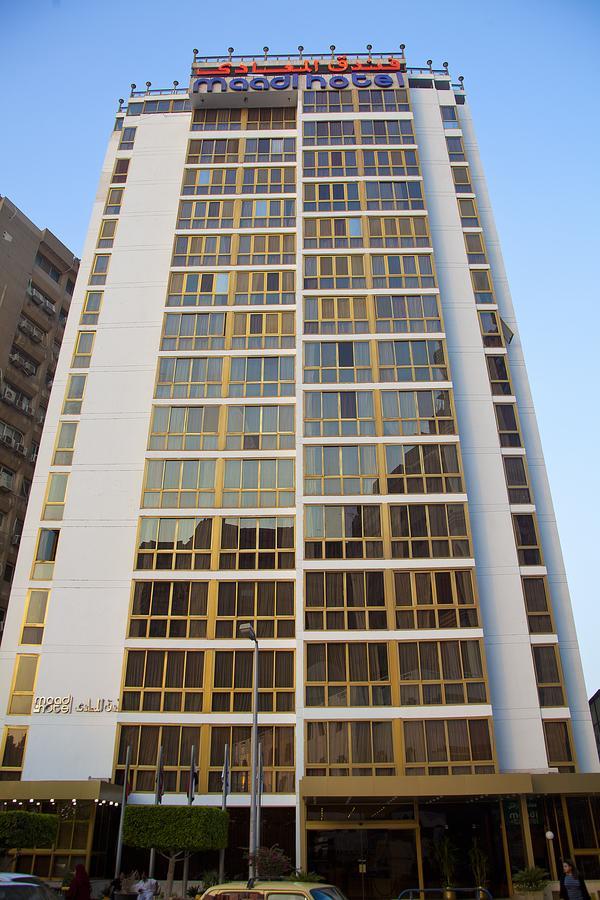 Maadi Hotel Каїр Екстер'єр фото